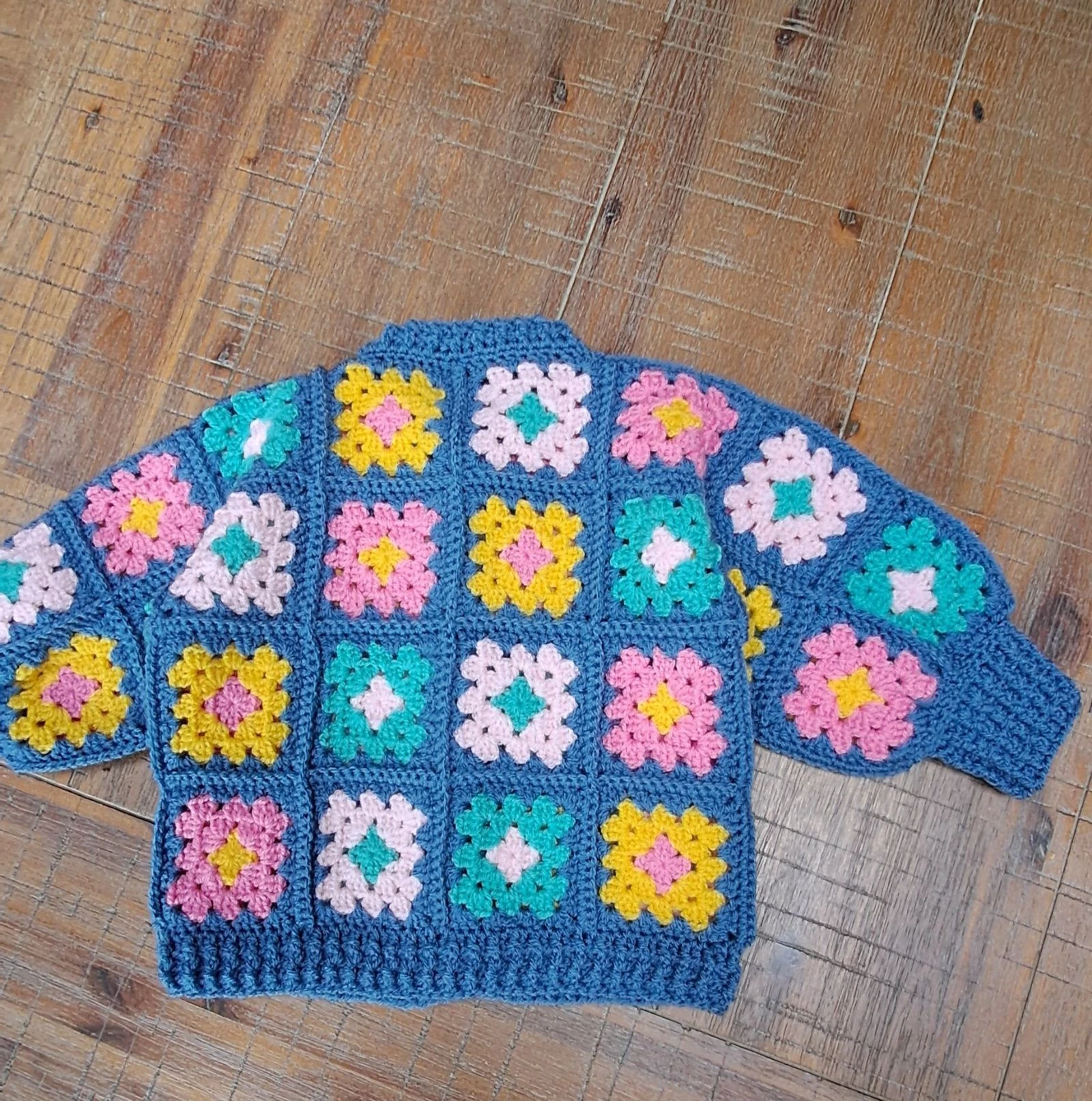 Chaqueta de ganchillo – photo 3